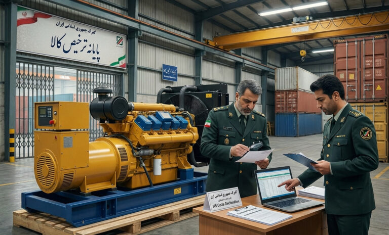 HS Code دیزل ژنراتور