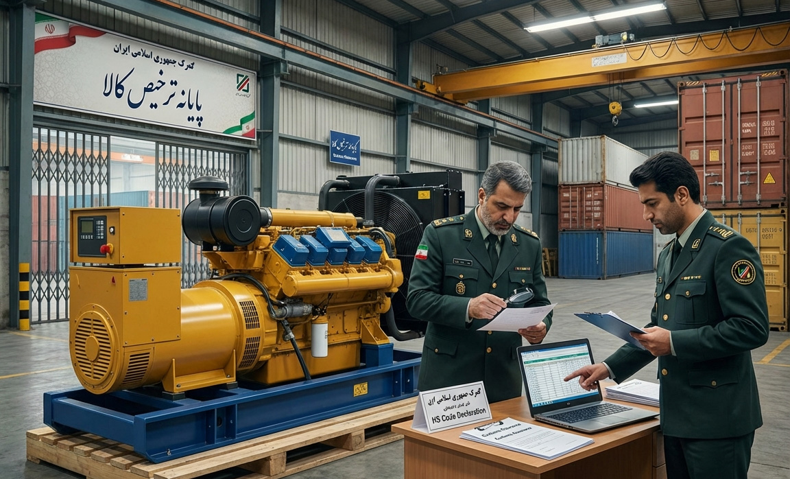 HS Code دیزل ژنراتور و نحوه استخراج تعرفه دقیق گمرکی کالا