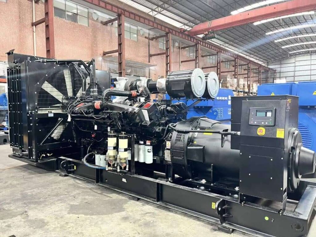 دیزل ژنراتور 1650 کاوا کامینز