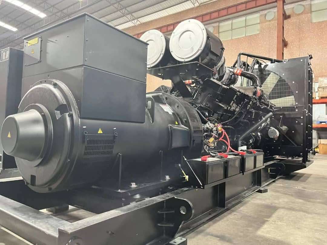 دیزل ژنراتور 1650 کاوا کامینز دیزل ژنراتور 1650 کاوا کامینز