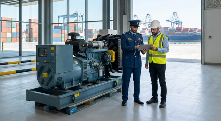 آموزش ترخیص دیزل ژنراتور