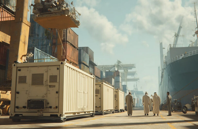 خرید ژنراتور از جبل علی