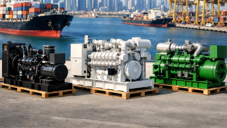 خرید ژنراتور برای کارخانه