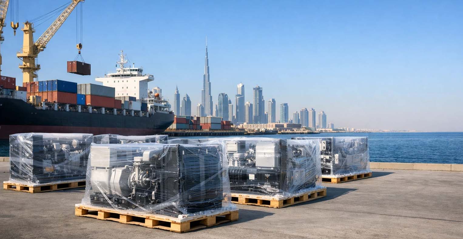 خرید ژنراتور برق صنعتی؛ تصمیم درست برای پروژه