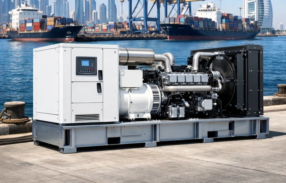 دیزل ژنراتور بیمارستانی | برق بدون وقفه حیاتی