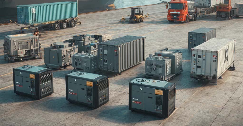 دیزل ژنراتور سفارشی؛ ساخته‌شده دقیقاً برای پروژه شما