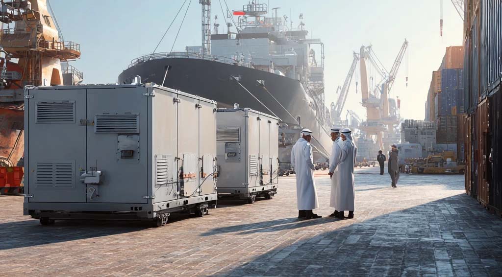 دیزل ژنراتور ماژولار؛ انعطاف‌پذیری در توان برق