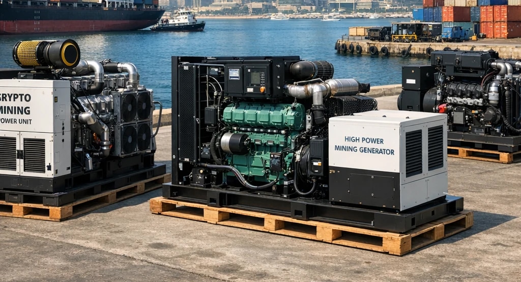 دیزل ژنراتور مخصوص معدن؛ قدرت در سخت‌ترین شرایط