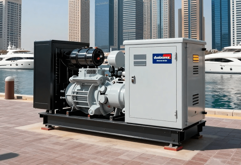 دیزل ژنراتور مناسب مناطق گرمسیری؛ عملکرد بدون افت