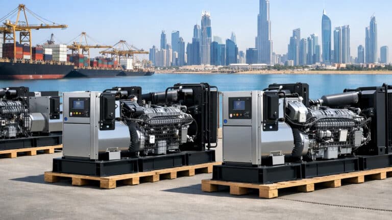 دیزل ژنراتور پروژه‌ای