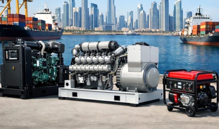 قیمت ژنراتور صنعتی بزرگ