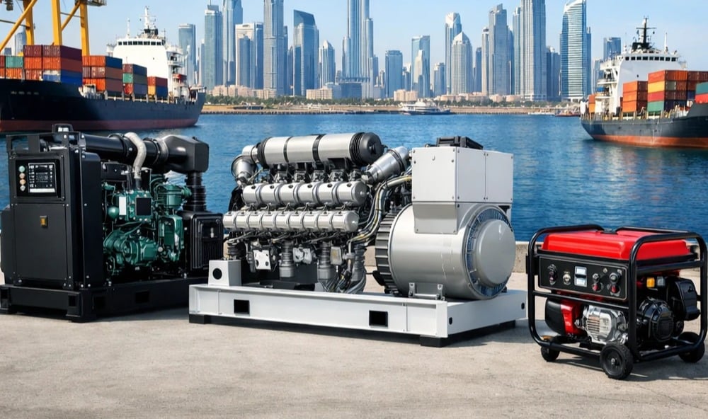 قیمت ژنراتور صنعتی بزرگ؛ چه عواملی تعیین‌کننده‌اند؟