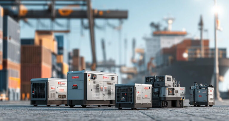 واردات ژنراتور صنعتی از امارات