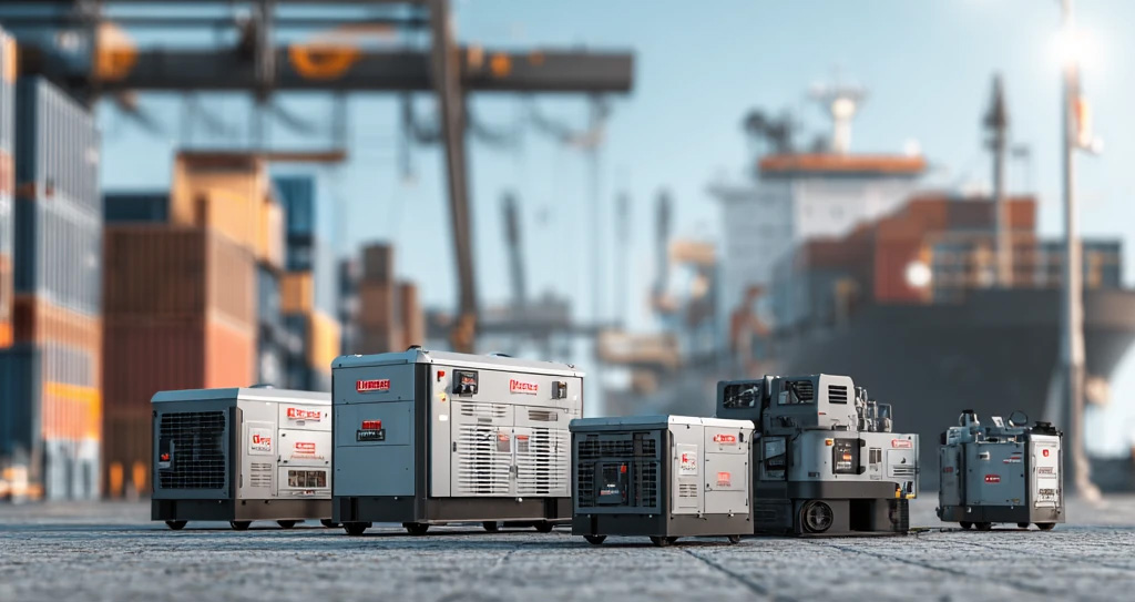 واردات ژنراتور صنعتی از امارات برای پروژه‌ها