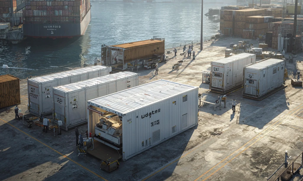 ژنراتور استوک وارداتی از امارات؛ انتخاب اقتصادی