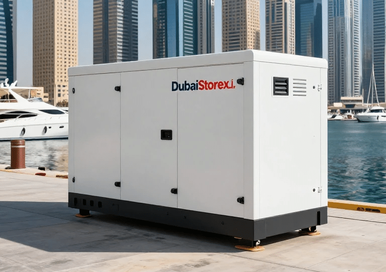 ژنراتور برق قابل حمل صنعتی؛ قدرت متحرک پروژه‌ها