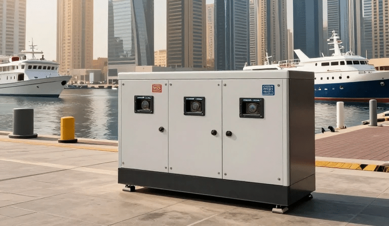 ژنراتور برق سه فاز صنعتی؛ انتخاب استاندارد کارخانه‌ها